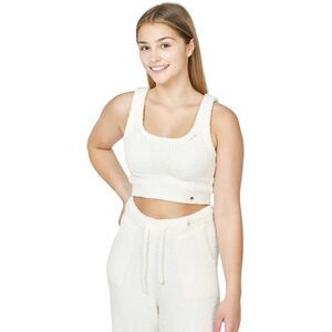 SikSilk Girls Lounge Tank Top / Ecru